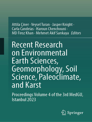 cover image of Recent Research on Environmental Earth Sciences, Geomorphology, Soil Science, Paleoclimate, and Karst